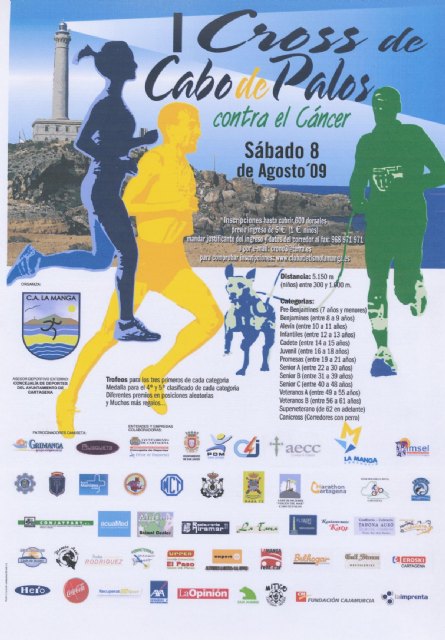 Las macotas que participen el I Cross de Cabo de Palos deberán someterse al reglamento básico de Canicross - 1, Foto 1