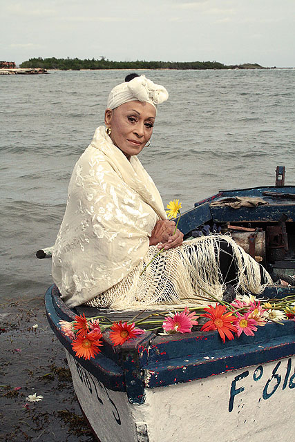 La gran dama de la canción cubana, Omara Portuondo, conocida como “la novia del felin” cierra el XII Festival de Jazz de San Javier - 1, Foto 1