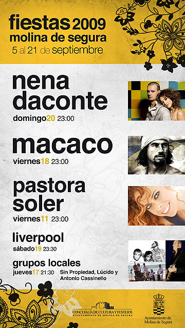 Las Fiestas Patronales de Molina de Segura ofrecen un atractivo y amplio programa de actividades del 5 al 21 de septiembre - 3, Foto 3