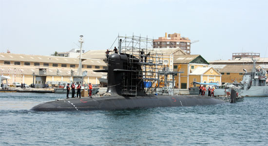 Vuelve al agua el segundo submarino Scorpene para Malasia - 1, Foto 1