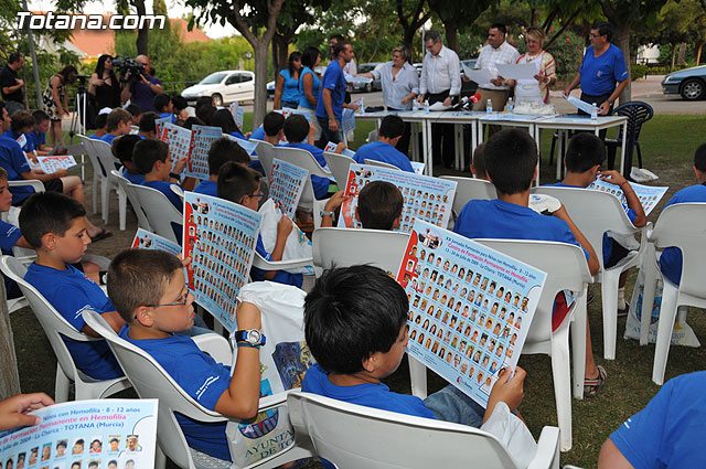Un total de 55 hemoflicos participan en las 