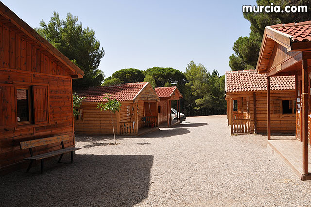 Un total de 25 jvenes de distintas nacionalidades realizan labores de conservacin del entorno natural de Sierra Espuña - 17