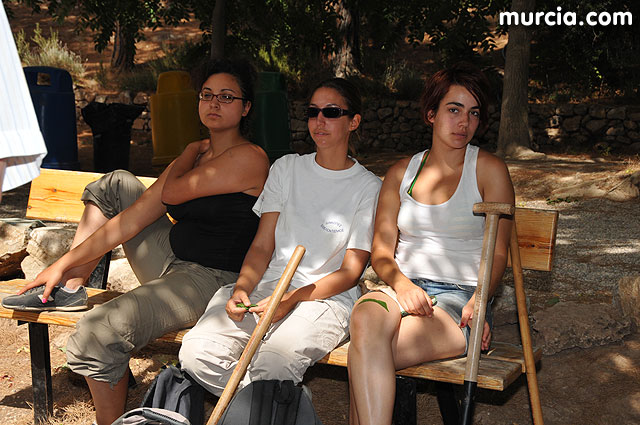 Un total de 25 jvenes de distintas nacionalidades realizan labores de conservacin del entorno natural de Sierra Espuña - 27