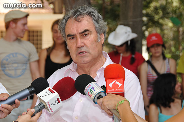 Un total de 25 jvenes de distintas nacionalidades realizan labores de conservacin del entorno natural de Sierra Espuña - 31