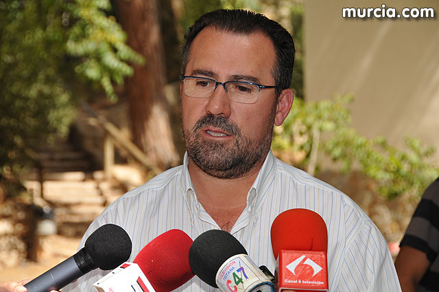 Un total de 25 jvenes de distintas nacionalidades realizan labores de conservacin del entorno natural de Sierra Espuña - 32