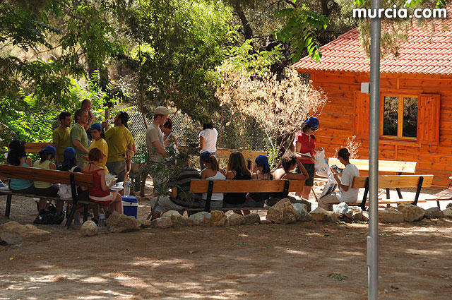 Un total de 25 jvenes de distintas nacionalidades realizan labores de conservacin del entorno natural de Sierra Espuña - 47