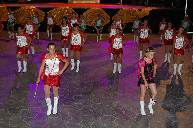 Las majorettes torreñas causan sensación en el Auditorio “Juan Baño” - 2, Foto 2