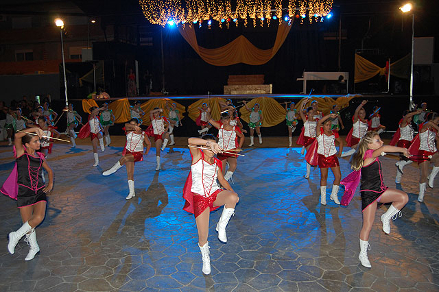Las majorettes torreñas causan sensación en el Auditorio “Juan Baño” - 3, Foto 3