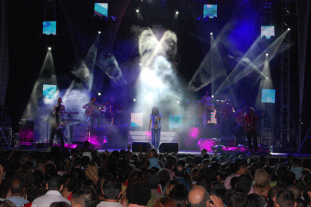 Las Fiestas Patronales de Lorquí echan el telón con el tradicional “Desfile de Carrozas” - 2, Foto 2