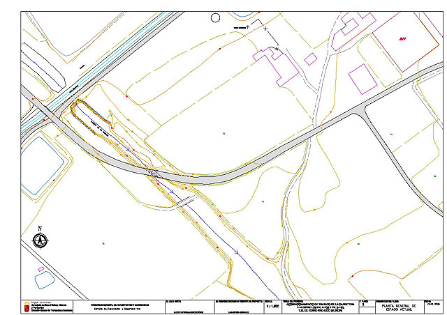 La Comunidad va a mejorar la seguridad vial de la carretera que une Torre Pacheco con El Jimenado - 1, Foto 1