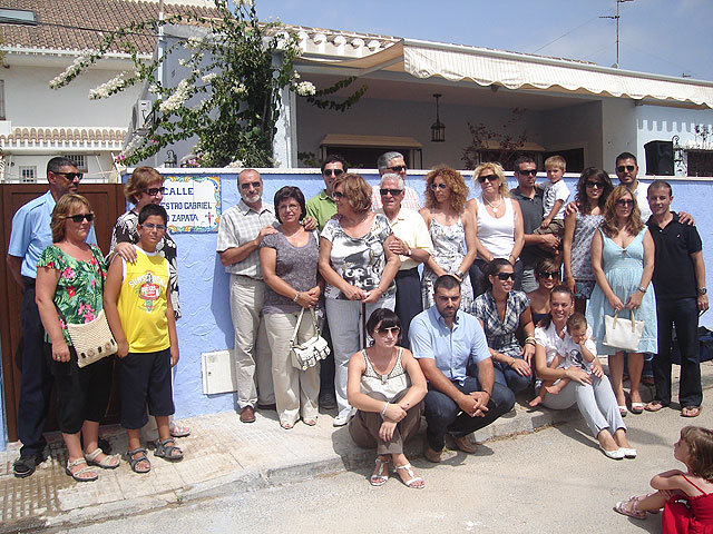 Santiago de la Ribera dedica una calle al Maestro Gabriel Pardo Zapata - 1, Foto 1