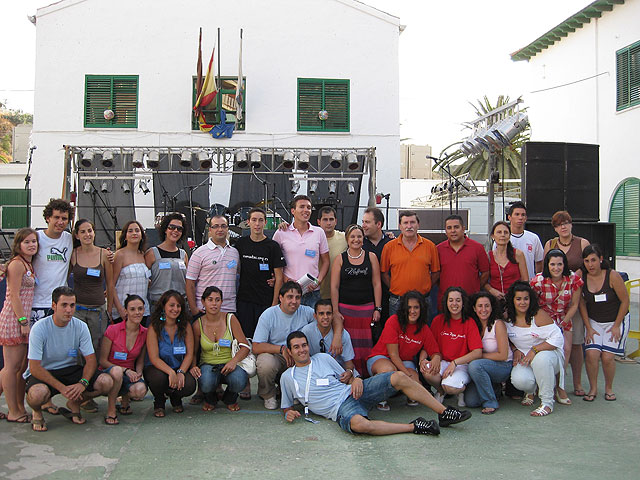 Comienza la primera Feria de Participación Juvenil de Blanca - 1, Foto 1