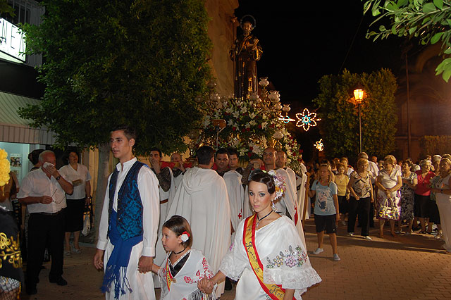 Las Fiestas de Lorqu echan el teln con el tradicional Desfile de Carrozas - 8