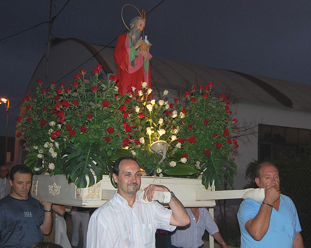 Los vecinos de La Loma torreña despiden sus fiestas en honor a San Joaquín - 2, Foto 2