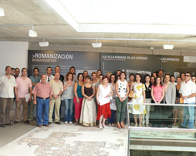 Clausurado, con éxito, el curso de la Universidad del Mar sobre ‘conocer el vino a través del arte’ - 1, Foto 1