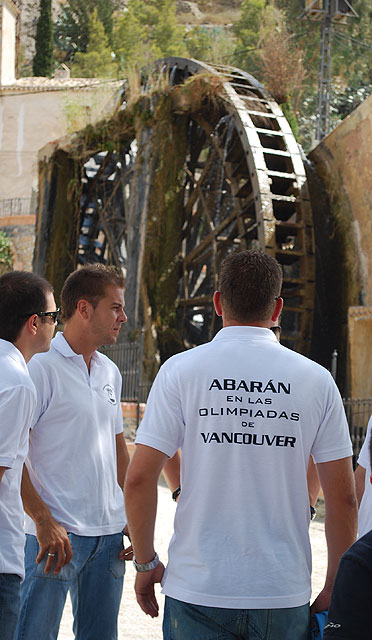Abarán en las Olimpiadas de Vancouver - 3, Foto 3
