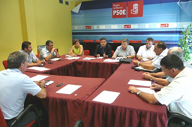 Pedro Saura se compromete con las organizaciones agrarias a reclamar a Valcárcel un Pacto regional por la Agricultura - 1, Foto 1
