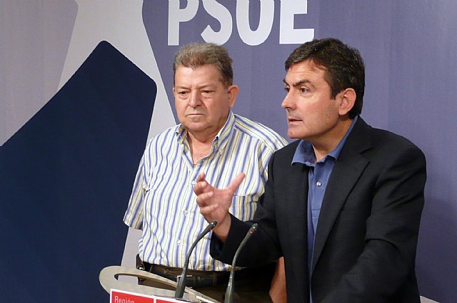 Pedro Saura se compromete con las organizaciones agrarias a reclamar a Valcárcel un Pacto regional por la Agricultura - 2, Foto 2