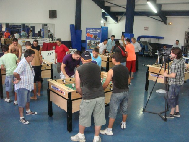 Victor Manuel Castillo y Daniel Sánchez ganan la tercera jornada del I Campeonato Regional de Futbolín - 2, Foto 2