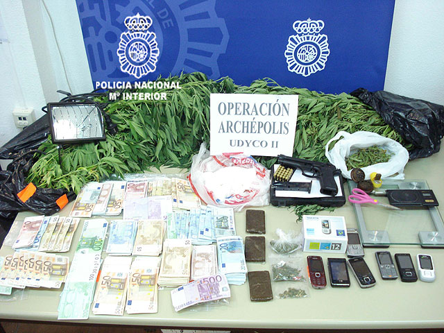 Cinco detenidos en una operación contra el tráfico de drogas en Archena, Murcia y San Javier - 2, Foto 2