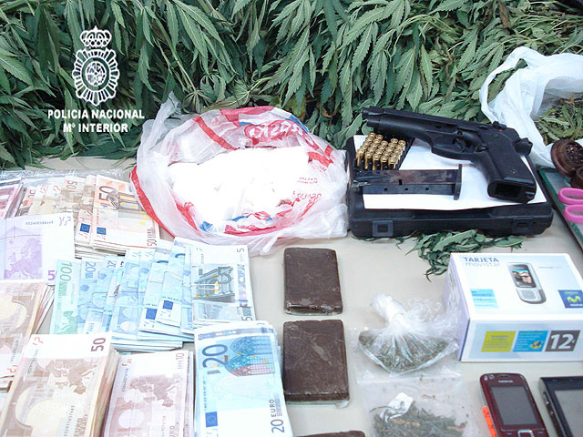Cinco detenidos en una operación contra el tráfico de drogas en Archena, Murcia y San Javier - 3, Foto 3