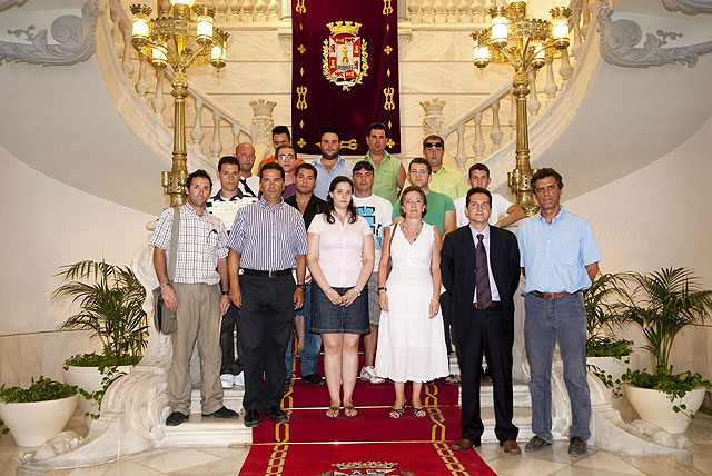 Diplomas para los alumnos del curso de Montador de Andamios - 1, Foto 1