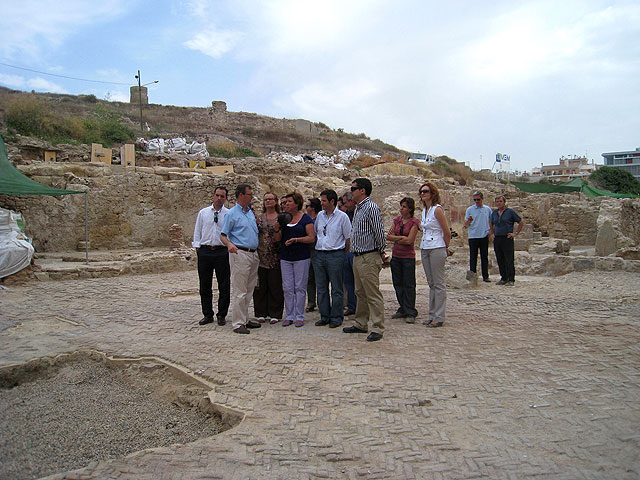 La recuperación y musealización del Cerro del Molinete “hará de Cartagena una de las capitales culturales del Mediterráneo”, destaca Cruz - 1, Foto 1