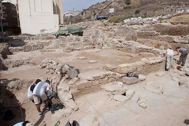 Los restos arqueológicos del Molinete podrán visitarse a finales del próximo año - 3, Foto 3