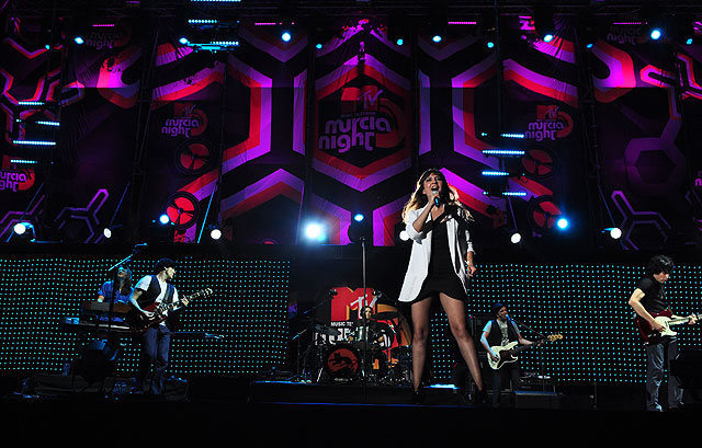 35.000 espectadores llenan el concierto de la MTV en la Cuesta del Batel - 1, Foto 1