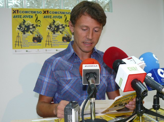 El XI Concurso Arte Joven 2009 incluye una modalidad especial para diseñar un logotipo para la concejalía de Juventud - 1, Foto 1