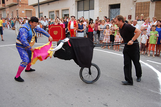 Las Fiestas Patronales de Lorqu echaron el teln con el tradicional “Desfile de Carrozas” - 1