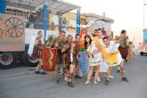 Las Fiestas Patronales de Lorqu echaron el teln con el tradicional “Desfile de Carrozas”