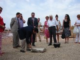 Colocada la primera piedra del nuevo Centro Polivalente de Apandis en Lorca