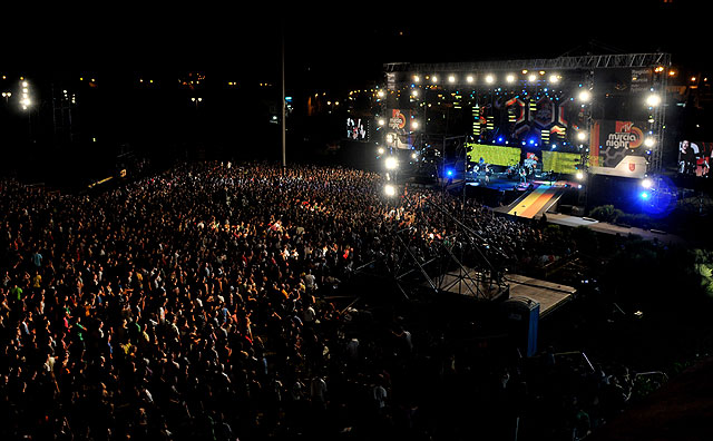 MTV Murcia Night cierra su primera edición con más de 35.000 personas - 1, Foto 1