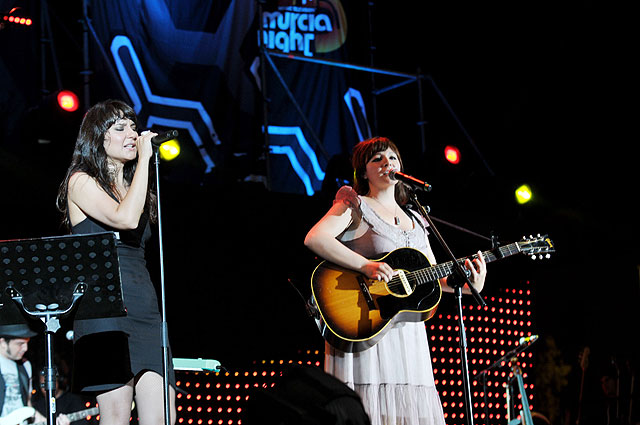 Más de 35.000 personas asistieron en Cartagena al concierto MTV Murcia Night - 1, Foto 1
