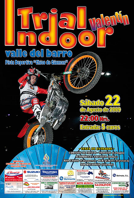 Valentín celebrará el I Trial Indoor ‘Valle del Barro’ - 1, Foto 1
