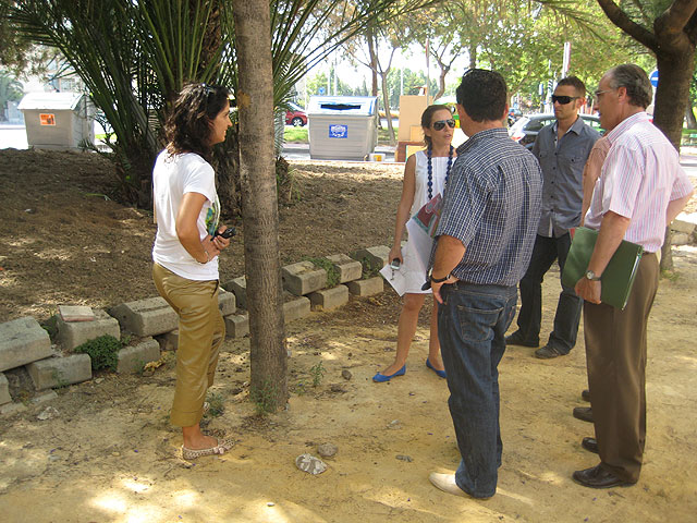 Martínez-Cachá  ha visitado los jardines de 22 pedanías y nueve barrios en lo que va de año - 2, Foto 2