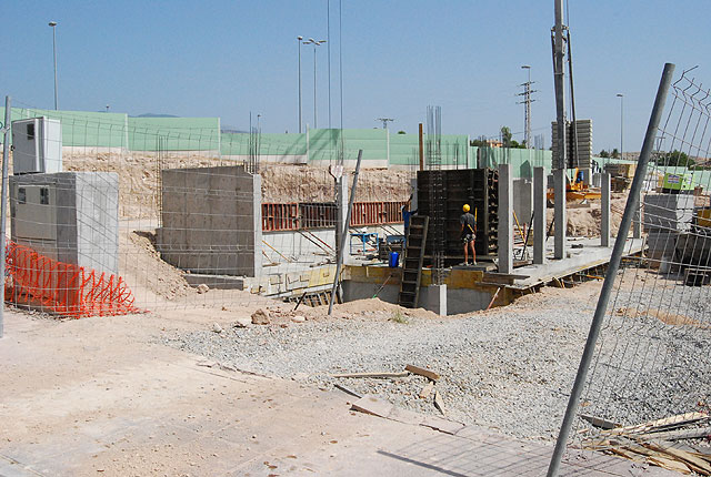 Propondrán al Pleno dar el nombre de “Biblioteca y sala de estudios José María Munuera y Abadía” a la nueva biblioteca que se construye en El Parral - 1, Foto 1