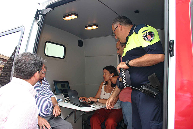 La Policía Local de Los Alcázares estrena nuevo vehículo de atestados - 1, Foto 1