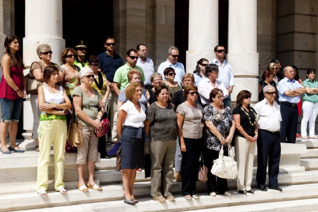 Concentración silenciosa por un nuevo caso de violencia de género - 1, Foto 1