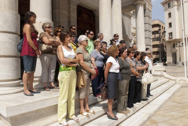 Concentración silenciosa por un nuevo caso de violencia de género - 2, Foto 2
