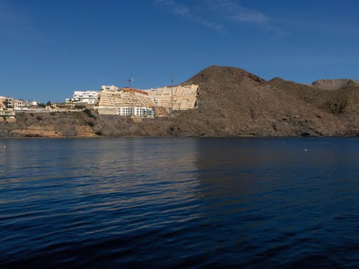 Impactos urbanísticos en el paraje de la isla del Fraile. Águilas, Murcia., Foto 1