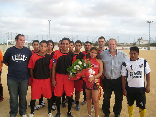 Arranca el I Campeonato Entreculturas de Fútbol 7 de La Aljorra - 1, Foto 1