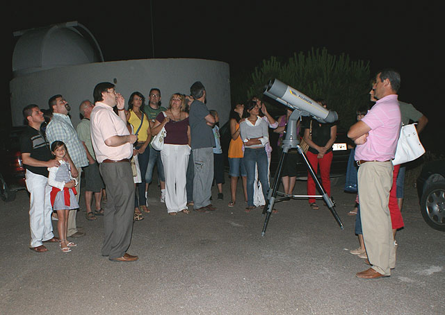 Más de 200 personas participaron en la campaña ‘Conoce las Estrellas’ que ha impulsado el Ayuntamiento - 1, Foto 1