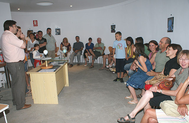 Más de 200 personas participaron en la campaña ‘Conoce las Estrellas’ que ha impulsado el Ayuntamiento - 2, Foto 2