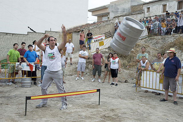 Nuevos récords en el Concurso de Lanzamiento de Barril de El Hurtado - 1, Foto 1