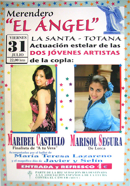 El Merendero El Angel organiza un concierto a beneficio de la Asociación Española Contra el Cáncer, Foto 1