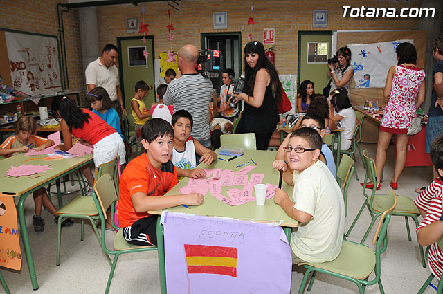 Ms de 190 niños de entre 3 y 12 años han participado en las escuelas de verano que se han impartido en tres centros educativos - 4