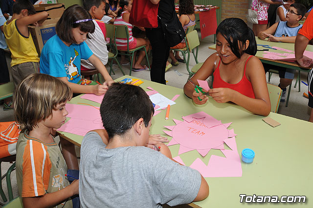 Ms de 190 niños de entre 3 y 12 años han participado en las escuelas de verano que se han impartido en tres centros educativos - 7