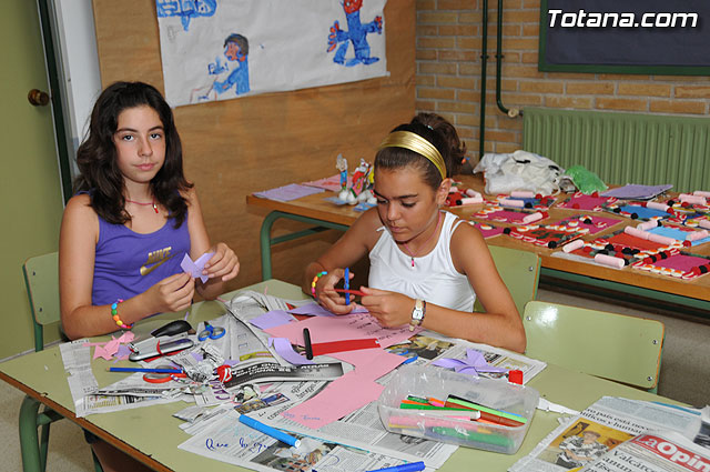 Ms de 190 niños de entre 3 y 12 años han participado en las escuelas de verano que se han impartido en tres centros educativos - 9